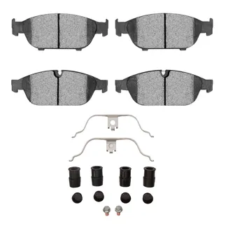 R1 Concepts 2600-1549-01 Euro Ceramic Pads & Hardware Kit